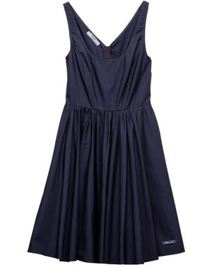 Prada Mini Dress - Blue
