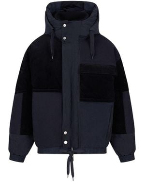 Emporio Armani Down Jacket - Blue