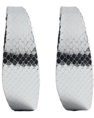DSquared² Glamour Earrings - White
