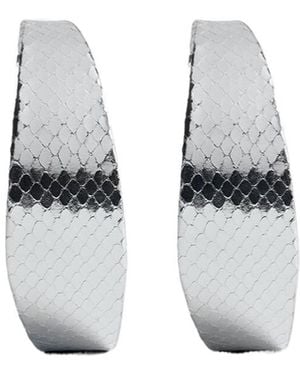 DSquared² Glamour Earrings - White