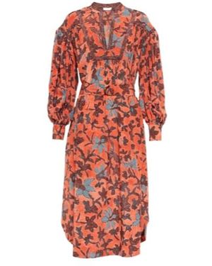 Ulla Johnson Printed Dress - Red