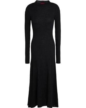 MAX&Co. Midi Dresses - Black