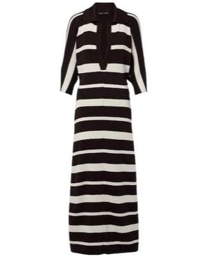 Proenza Schouler Classic Polo Dress - Black
