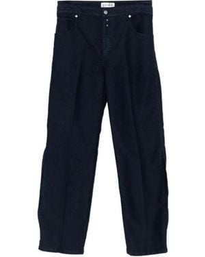 Victoria Beckham Julia Straight-Leg Jeans - Blue