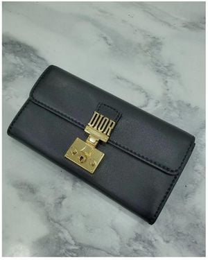 Dior Logo Handbag - Gray