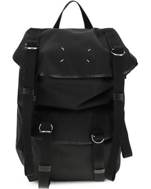 Maison Margiela High Tech Medium Backpack - Black