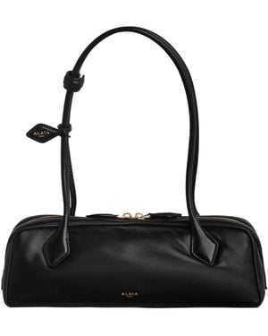 Alaïa Alaïa Medium Teckel Bag - Black