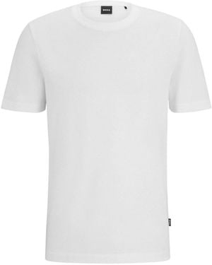 BOSS Crewneck Shortsleeve Tshirt - White