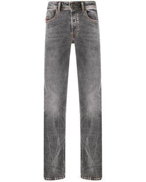 DIESEL Sleenker Skinny-Leg Jeans - Grey