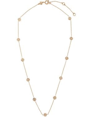 Tory Burch Minimalist Chain Necklace - Yellow