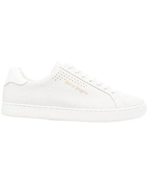 Palm Angels Palm Lace-Up Trainers - White