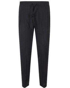 Fabiana Filippi Drawstring Trousers - Black