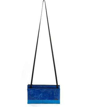 Freitag Logo Shoulder Bag - Blue
