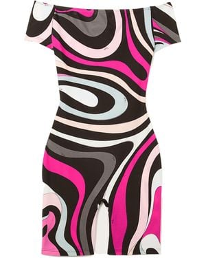 PUCCI Printed Playsuit - Pink
