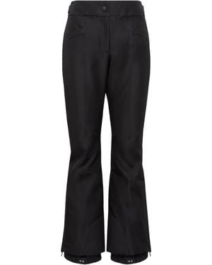 Moncler Grenoble Button Detailed Ski Trousers - Black