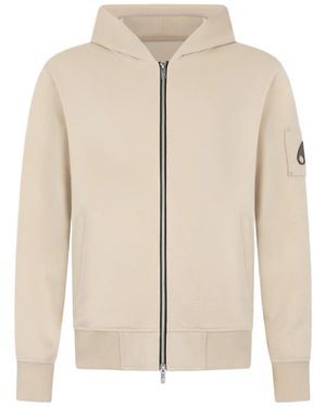 Moose Knuckles Hooded Sweatshirt - Natural
