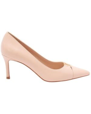 Twinset Pointed Medium-Heel Pumps - Pink