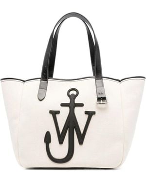 JW Anderson Double Handle Tote Bag - Natural