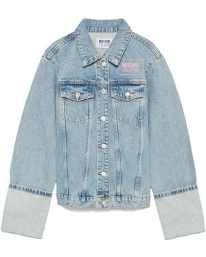 Moschino Denim Jacket - Blue