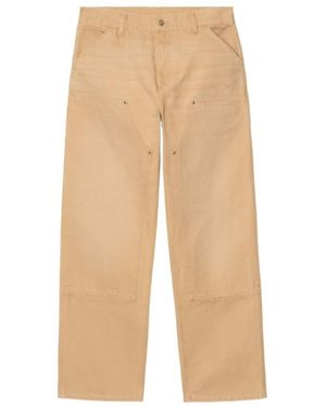 Carhartt Double Knee Pant - Natural
