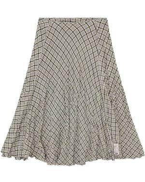 DIESEL Midi Skirt - Grey