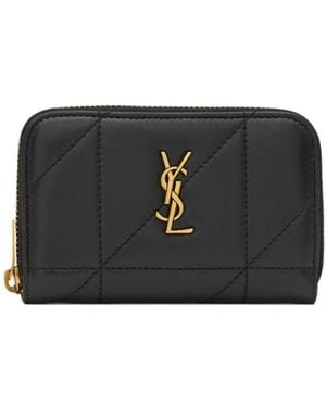 Saint Laurent Jamie Change Purse - Black