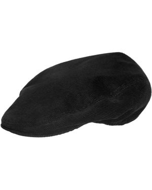 Dolce & Gabbana Corduroy Flat Cap - Black