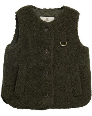Barbour Fleece Vest - Green