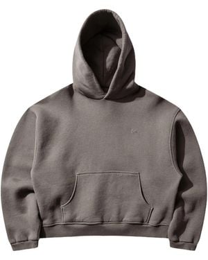 ERL Embroidered Logo Hoodies - Grey