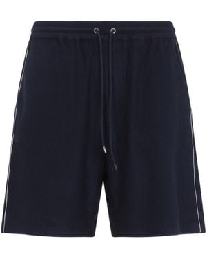 Ralph Lauren Elastic Waist Shorts - Blue