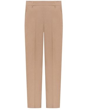 Twinset Tapered Trousers - Natural