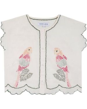 Maison Labiche Crew Neck Shirt - Gray