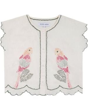 Maison Labiche Crew Neck Shirt - Gray