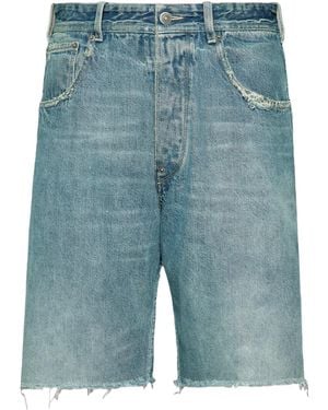 Maison Margiela Denim Shorts - Blue