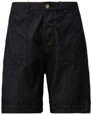 C.P. Company Utility Shorts - Black