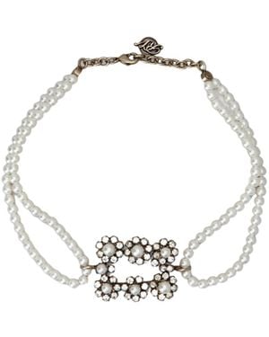 Roger Vivier Efflorescence Choker - Metallic