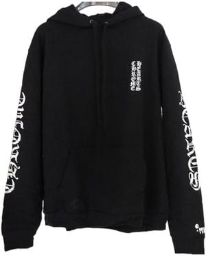 Chrome Hearts Long-Sleeved Sweatshirt - Black