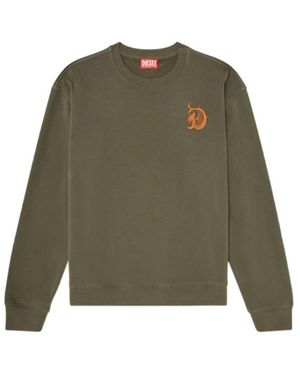 DIESEL Norm-Aa4 Sweatshirt - Green
