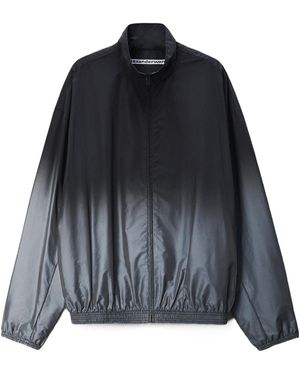 Alexander Wang Reflective Track Jacket - Blue