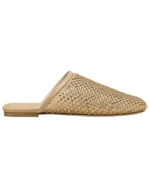 Stuart Weitzman Round-Toe Sandals - Brown