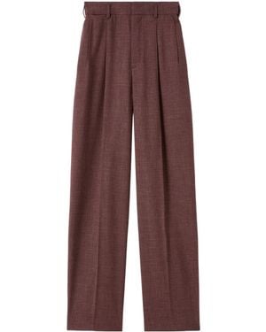 Loro Piana Hector Trousers - Purple