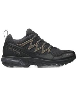 Salomon Lab Salomon Seasonal Acs Lace-Up Trainers - Black
