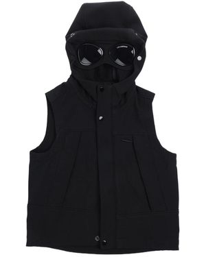 C.P. Company A Simple And Versatile Vest - Black