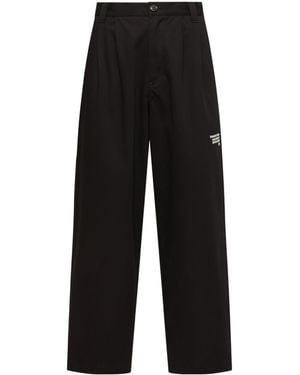Moncler X Fragment Cotton Gabardine Pants - Black