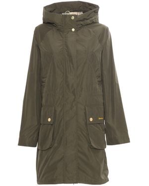 Barbour Hooded Parka - Green