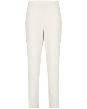 Antonelli Straight-Leg Casual Pants - White