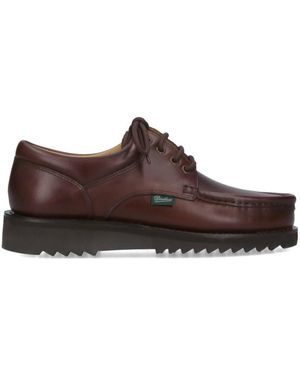 Paraboot Thiers Lace-Up Shoes - Brown