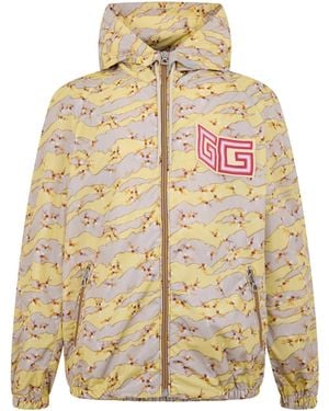 Gucci Technical Lightweight Windbreaker - Natural