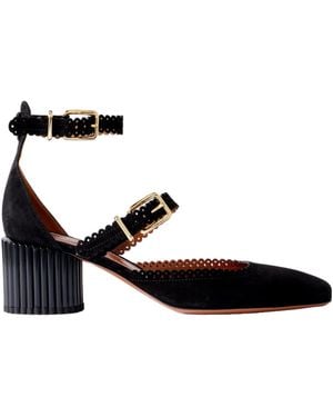 Zimmermann Eddie Mary Jane High Heels - Black