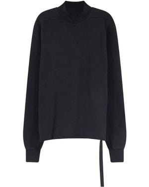 Rick Owens Headon Cut-Out Jumper - Blue